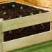 Double Window Raised Bed